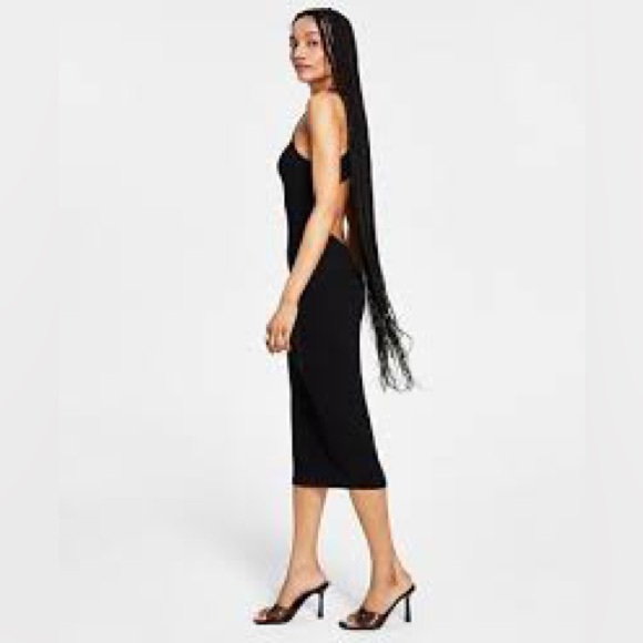 LNA CLOTHING NWT RILYNN RIB RACER DRESS - Picture 3 of 5